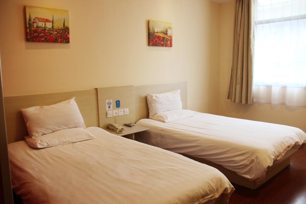 Hanting Hotel Changzhou Hutang Garden Street Zimmer foto