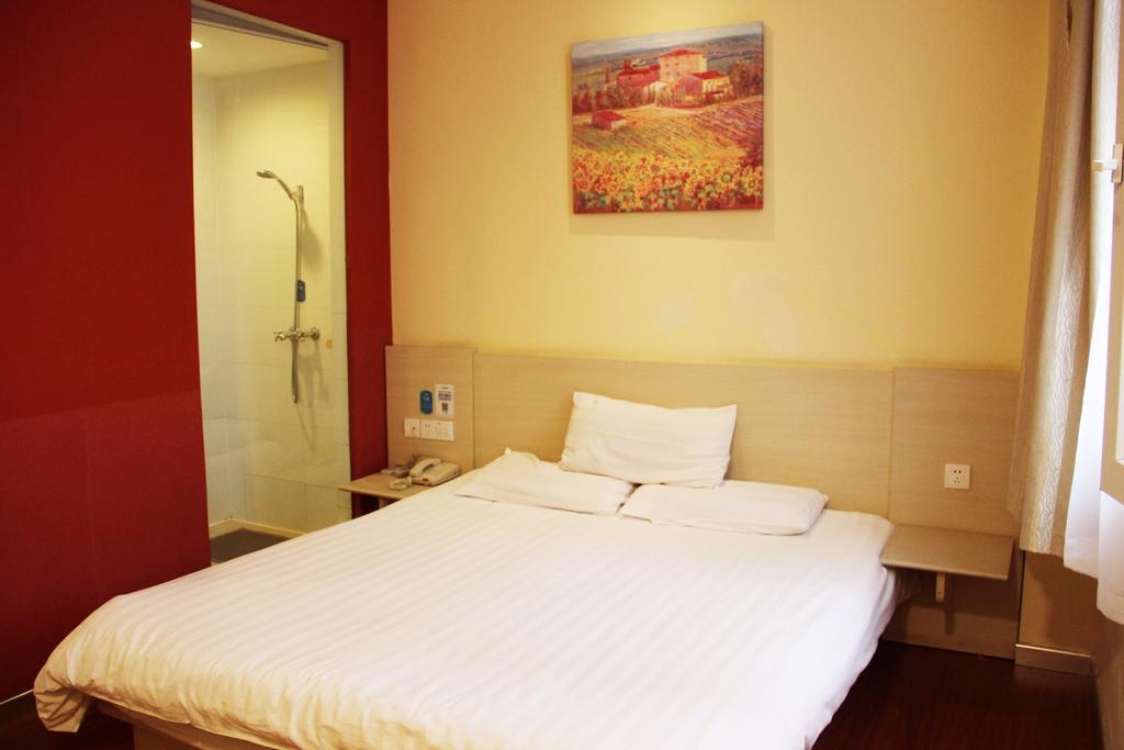Hanting Hotel Changzhou Hutang Garden Street Zimmer foto