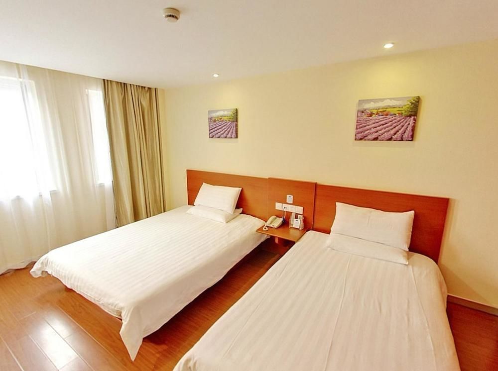 Hanting Hotel Changzhou Hutang Garden Street Exterior foto